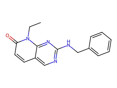 C2 Pyrido[2,3-d]pyrimidin-7-one deriv. 18 structure