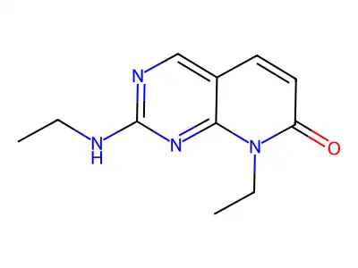 C2 Pyrido[2,3-d]pyrimidin-7-one deriv. 14 structure