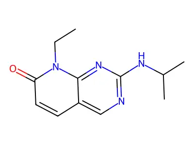 C2 Pyrido[2,3-d]pyrimidin-7-one deriv. 15 structure