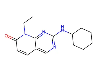 C2 Pyrido[2,3-d]pyrimidin-7-one deriv. 17 structure