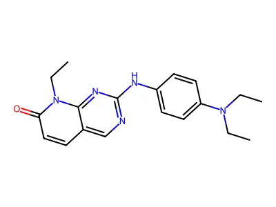 C2 Pyrido[2,3-d]pyrimidin-7-one deriv. 33 structure