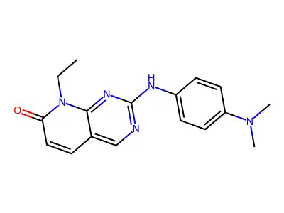 C2 Pyrido[2,3-d]pyrimidin-7-one deriv. 31 structure
