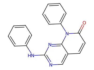 N8 Pyrido[2,3-d]pyrimidin-7-one deriv. 49 structure