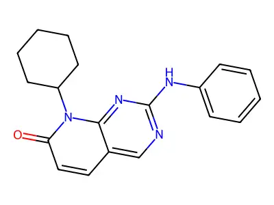 N8 Pyrido[2,3-d]pyrimidin-7-one deriv. 46 structure