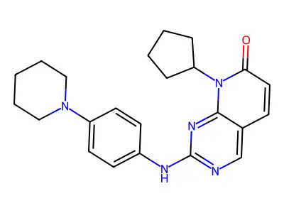 Pyrido[2,3-d]pyrimidin-7-one 3 structure