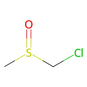 Methane, chloro(methylsulfinyl)- structure