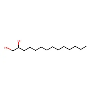 1,2-Tetradecanediol structure