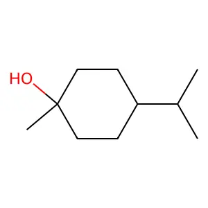 p-Menthan-1-ol structure