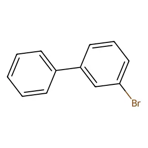 3-溴联苯 structure