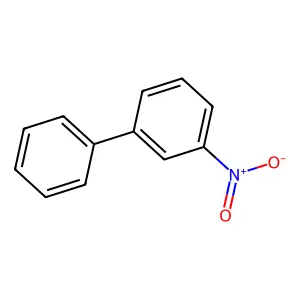 3-硝基联苯 structure