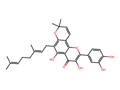 Dorsmanin C structure