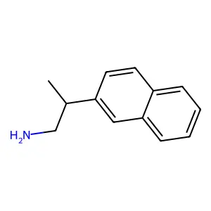 2-(萘-2-基)丙-1-胺 structure
