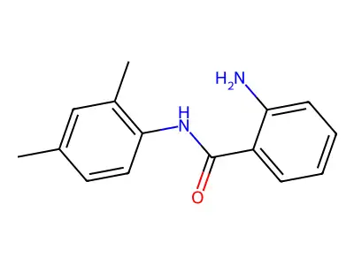2-amino-N-(2,4-dimethylphenyl)benzamide structure