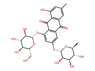 Glucofrangulin A structure