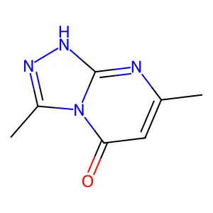 3,7-Dimethyl[1,2,4]triazolo[4,3-a]pyrimidin-5-ol structure