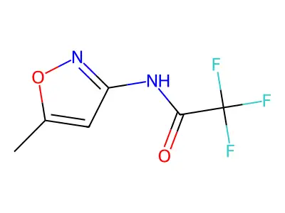 5-Methylisoxazol-3-amine acetate structure