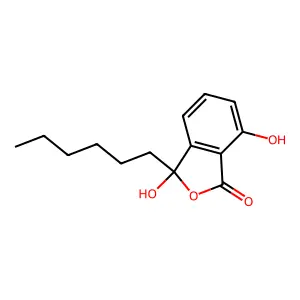 Corollosporine structure