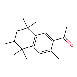 吐纳麝香 structure