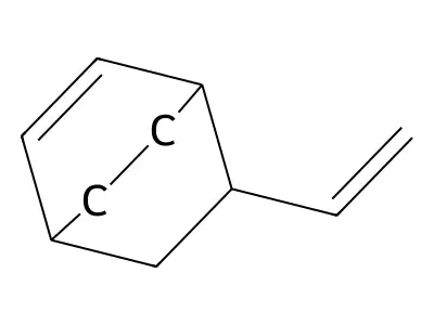 5-Ethenylbicyclo[2.2.2]oct-2-ene structure