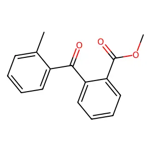Methyl 2-(2-methylbenzoyl)benzoate structure