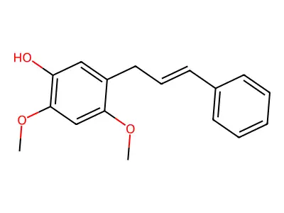 Isoviolastyrene structure