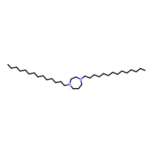 1,4-Ditetradecyl-1,4-diazepane structure