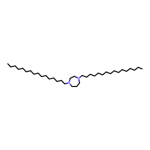 1,4-Dihexadecyl-1,4-diazepane structure