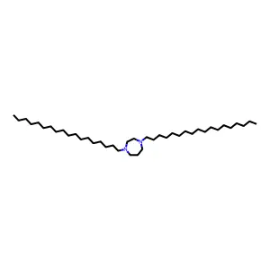 1,4-Dioctadecyl-1,4-diazepane structure