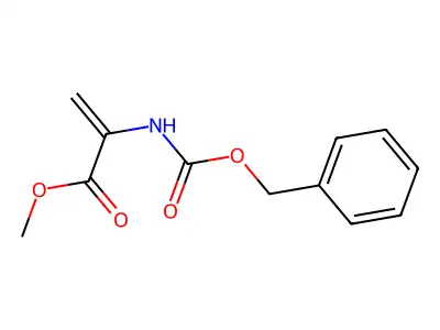 Z-Dehydro-Ala-OMe structure