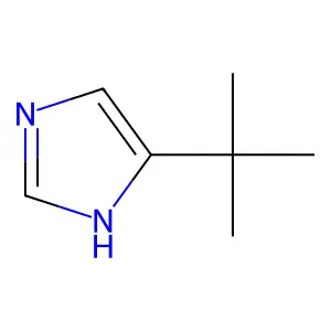 5-tert-butyl-1H-imidazole structure