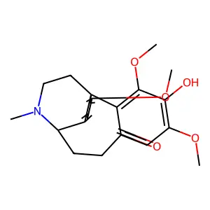 Androcymbine structure