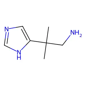 β,β-二甲基-1H-咪唑-4-乙胺 structure