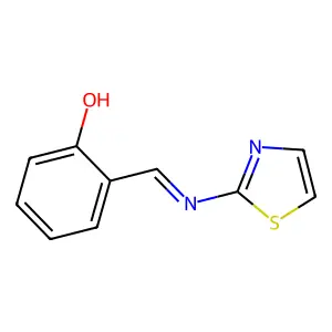 Salicylideneaminothiazole structure