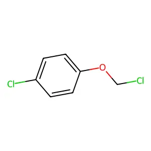 alpha,4-Dichloroanisole structure