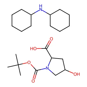 BOC-HYP-OH DCHA structure