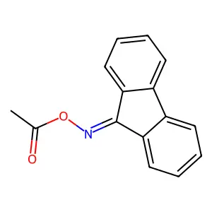 (Fluoren-9-ylideneamino) acetate structure