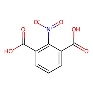 2-硝基间苯二甲酸 structure