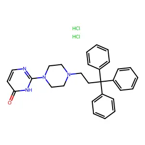 Ethyl (5-phenyl-2H-tetrazol-2-yl)acetate structure