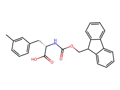 FMOC-L-3-Methylphe structure