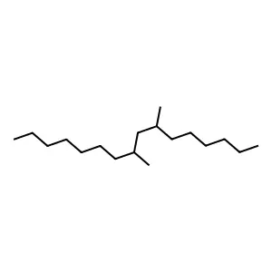 7,9-Dimethylhexadecane structure