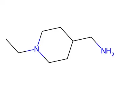 (1-Ethylpiperidin-4-yl)methanamine structure