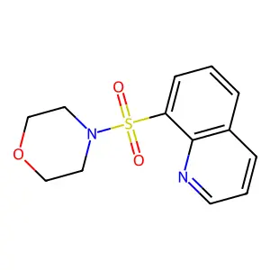 8-(4-Morpholinylsulfonyl)quinoline structure