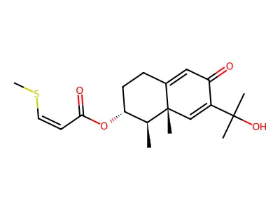 S-Petasitin structure
