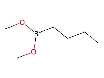 Boronic acid, butyl-, dimethyl ester structure
