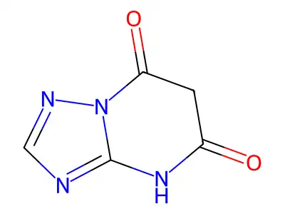 [1,2,4]Triazolo[1,5-a]pyrimidine-5,7(1H,6H)-dione structure