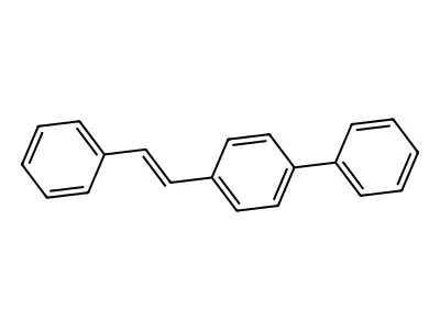4-Phenylstilbene structure