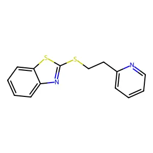 8-(Methylthio)theophylline structure