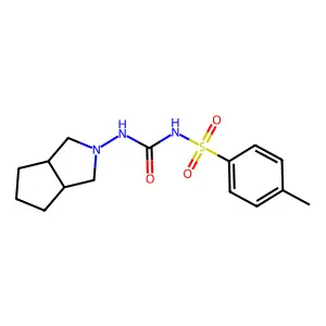 格列齐特 structure