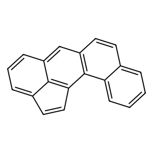 Benz(l)aceanthrylene structure