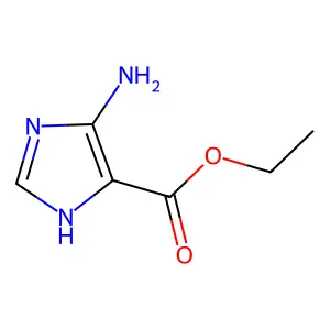 ethyl 5-amino-1H-imidazole-4-carboxylate hydrochloride structure